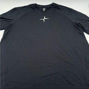 Black T-Shirt - Men’s M & L Polestar Vehicle Logo Sustainable Stormtech